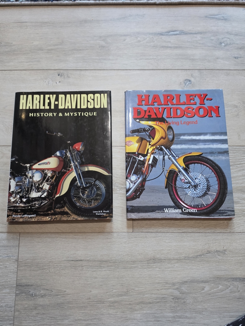 Harley Davidson Coffee Table book Set